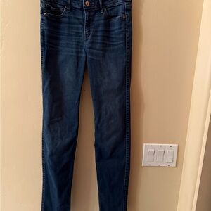 Abercrombie & Fitch Dark Blue Women Jeans